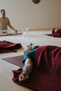 une séance de Yoga Nidra
