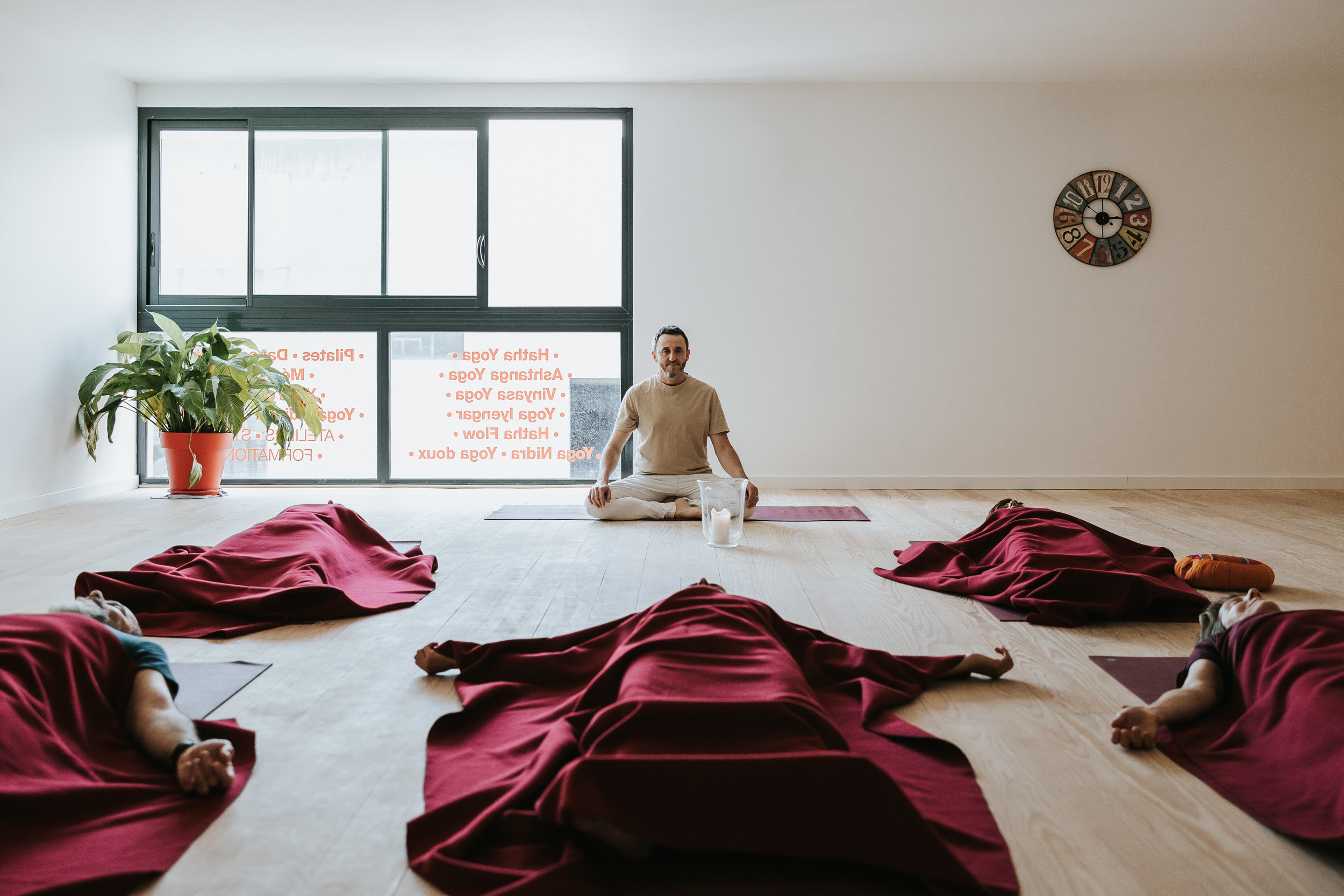 Formation professeur de yoga - PURNATA YOGA