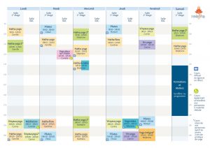 Emploi du temps 2025-2026